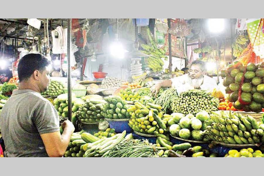 Prices of vegetables remain high in city