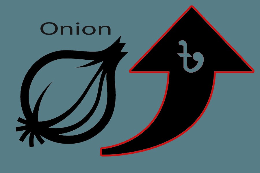 Rising onion beats past record