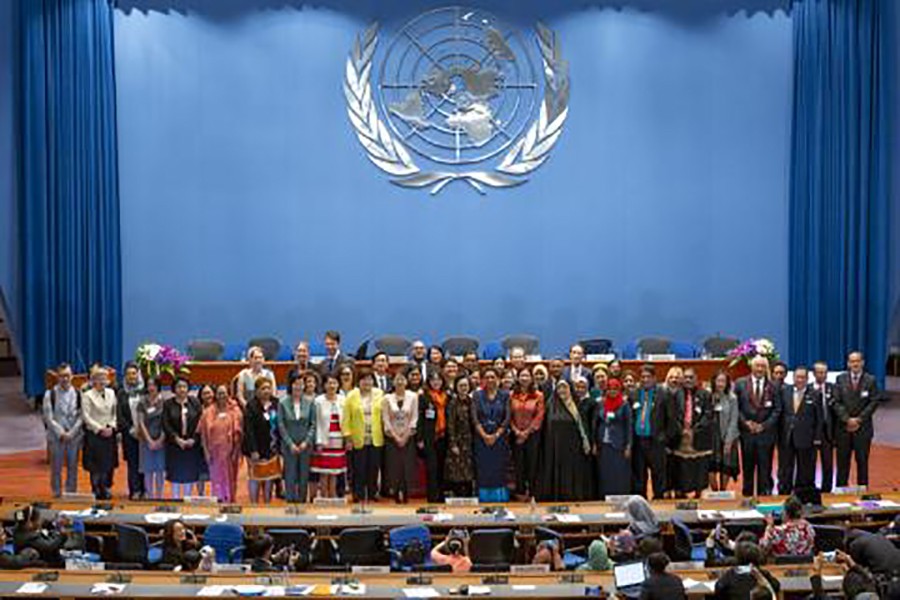 UN confce opens with call to make gender equality a reality