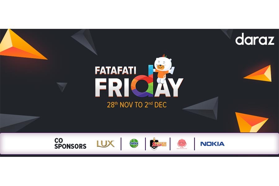 Daraz brings Fatafati Friday for fifth time