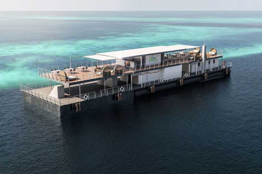 Australia's first underwater hotel to open on Great Barrier Reef
