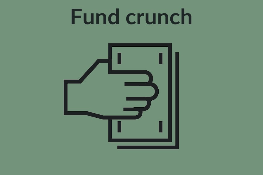 Fund crunch tying hands of SME