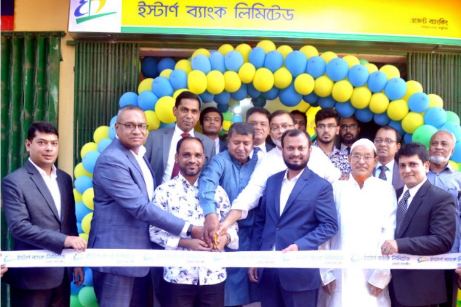 EBL opens Agent Banking outlet at Rangunia