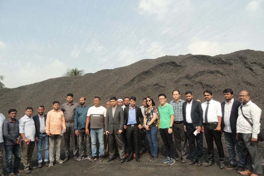 Tiger Energy representatives visit BD