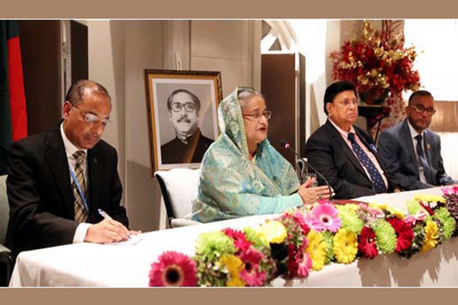 Bangladesh a role model of development in world: PM