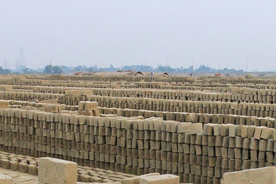 Govt plans to use green bricks in construction