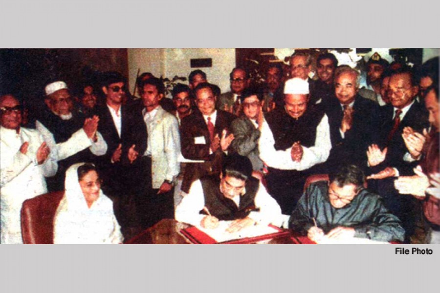 22nd anniversary of CHT Peace Accord today