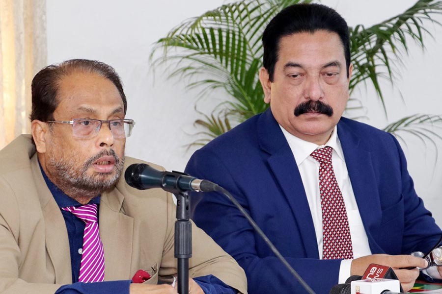 GM Quader accuses BNP of repressing Jatiya Party