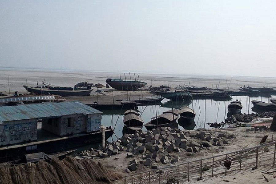 Chilmari River Port: Operation yet to start three years after inauguration