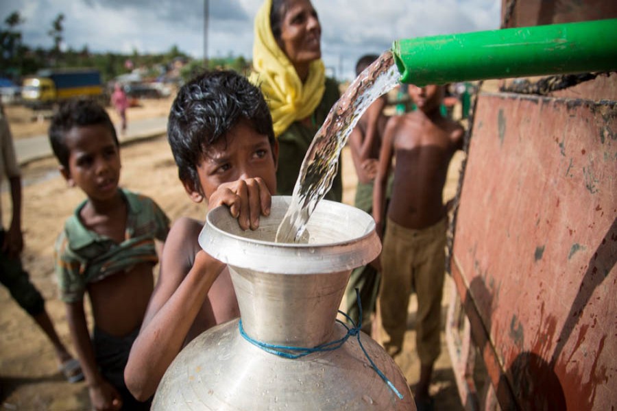 Diarrhoea, cholera spread in Rohingya refugee camps
