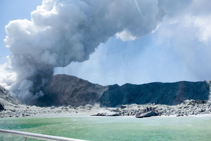Three Australians believed among dead in New Zealand volcano eruption