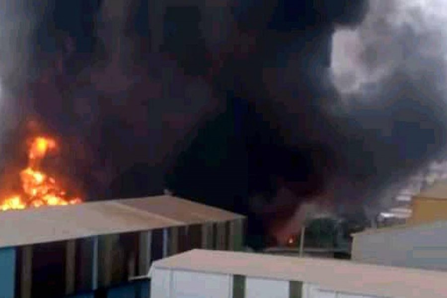 Keraniganj factory fire death toll rises to 11