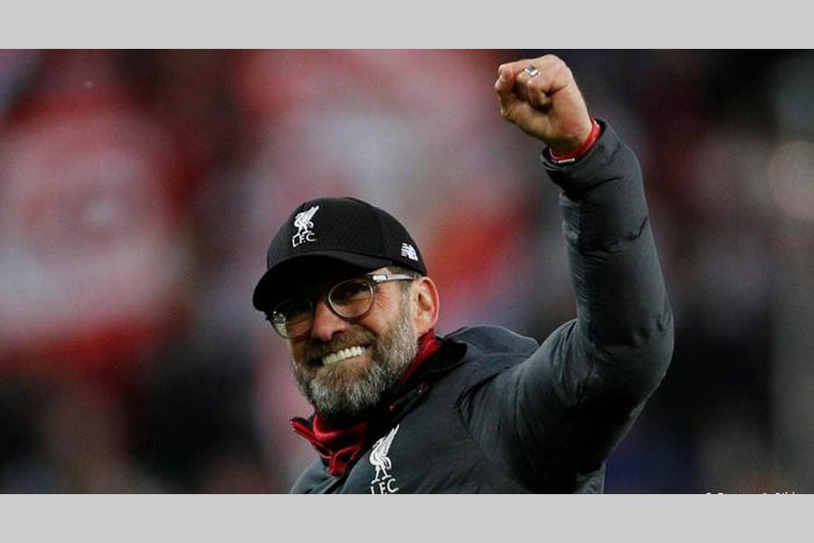 Klopp signs new Liverpool deal until 2024