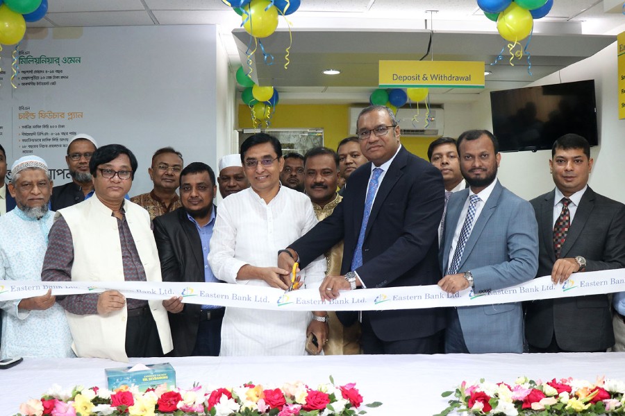 EBL opens sub-branch at Chandra of Kaliakair