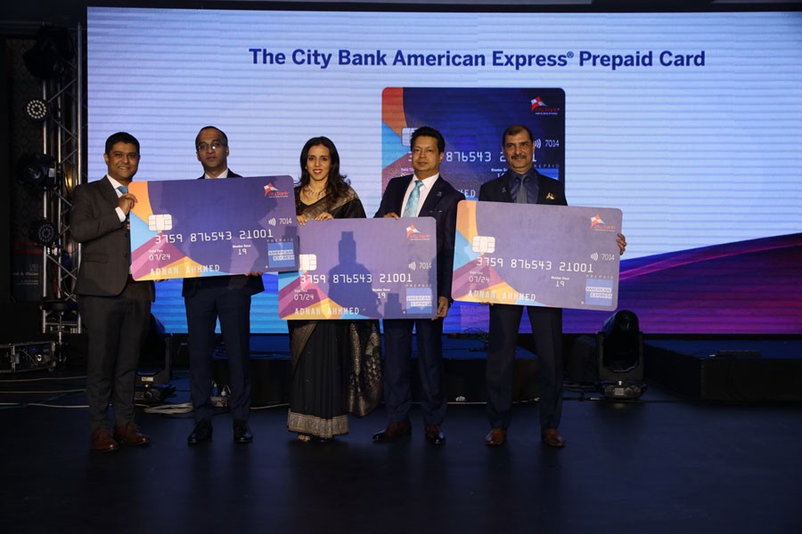 City Bank, American Express celebrate 10 years in BD