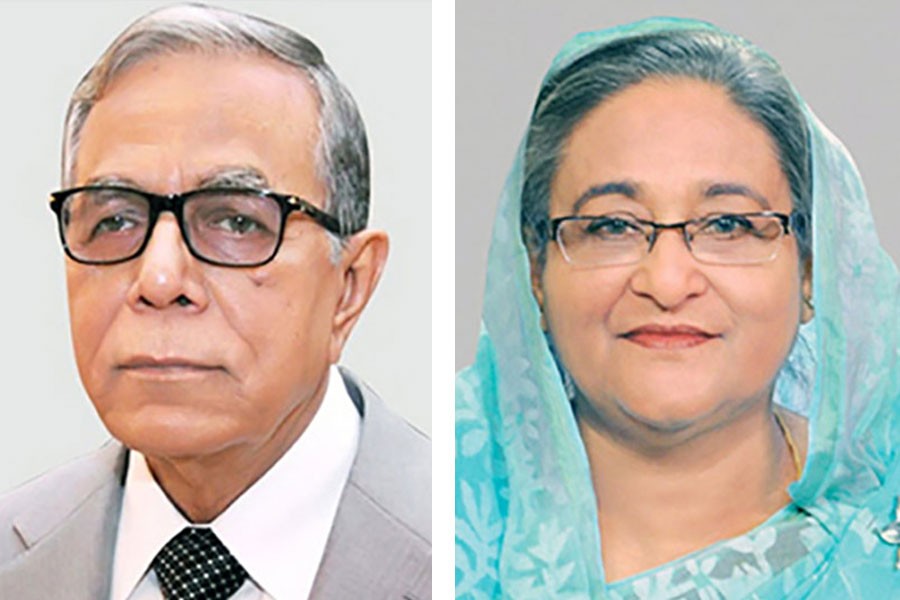 President, PM greet countrymen on Victory Day