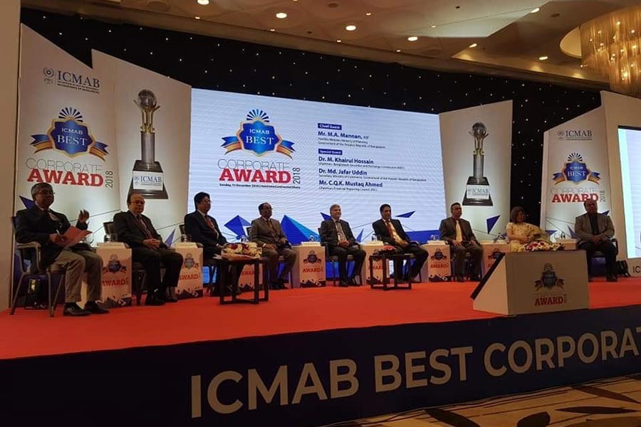 34 corporates receive ICMAB Award