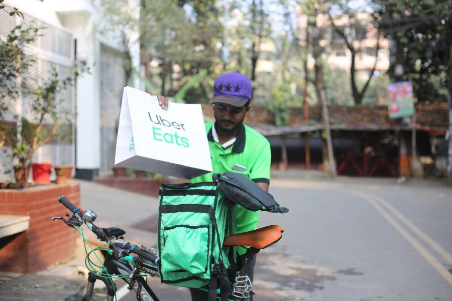 Uber Eats launches insurance programme for courier partners