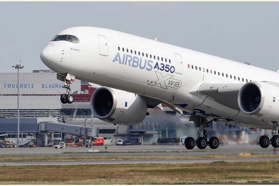 Airbus sees strong sales haul this year on Asia demand