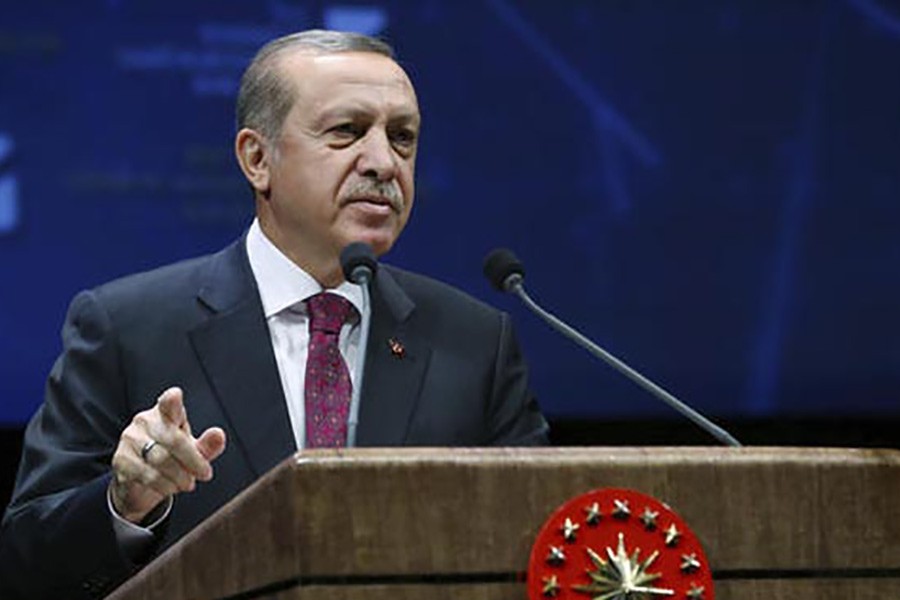 Turkey will retaliate against possible US sanctions: Erdogan