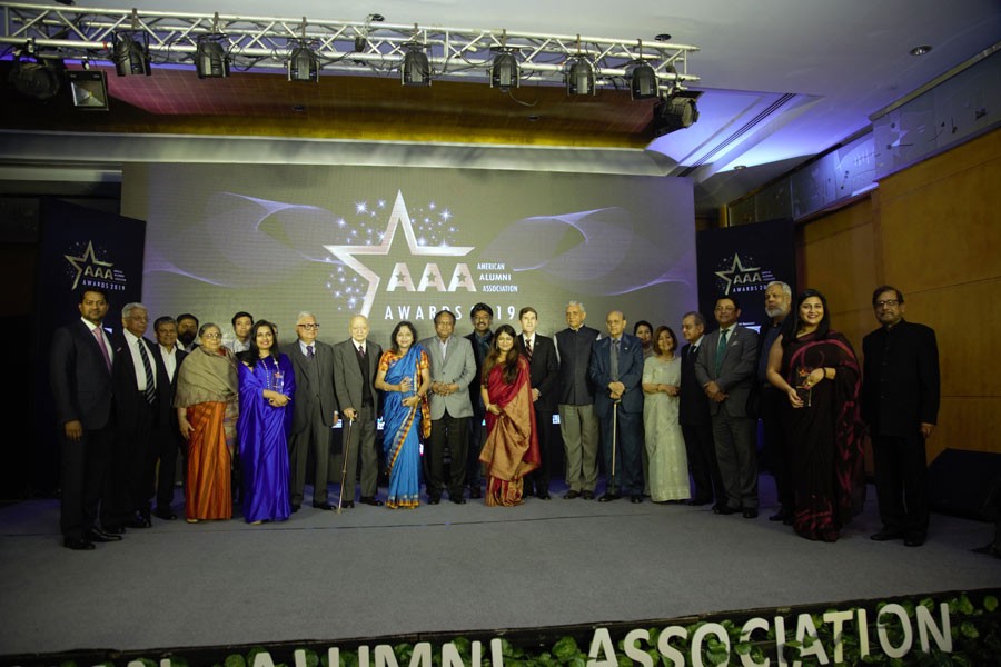 AAA awards for contributions towards growth of Bangladesh