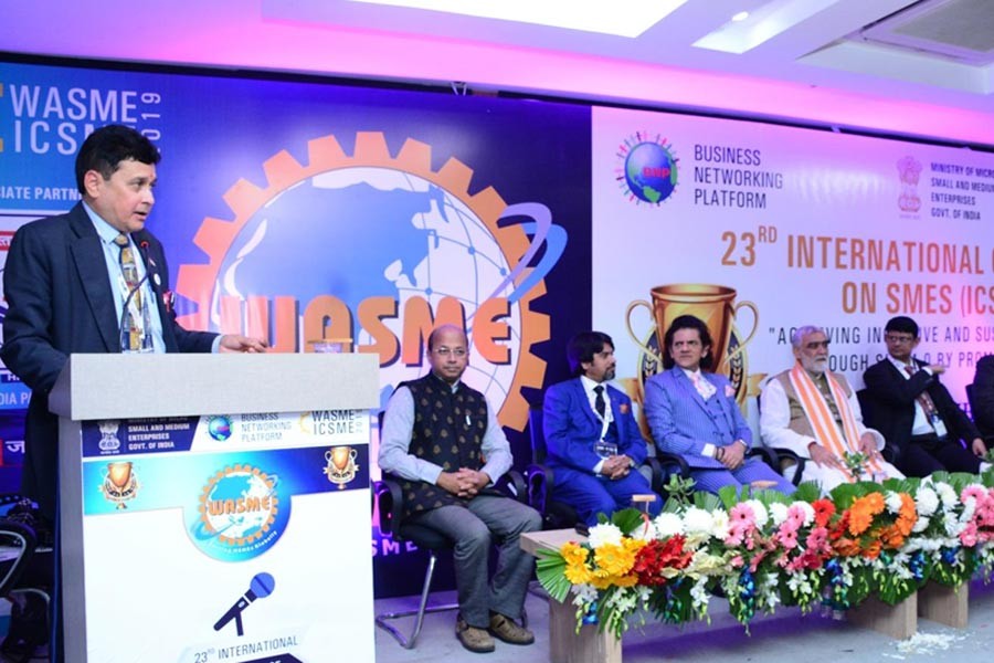 Int'l SME conference held in India