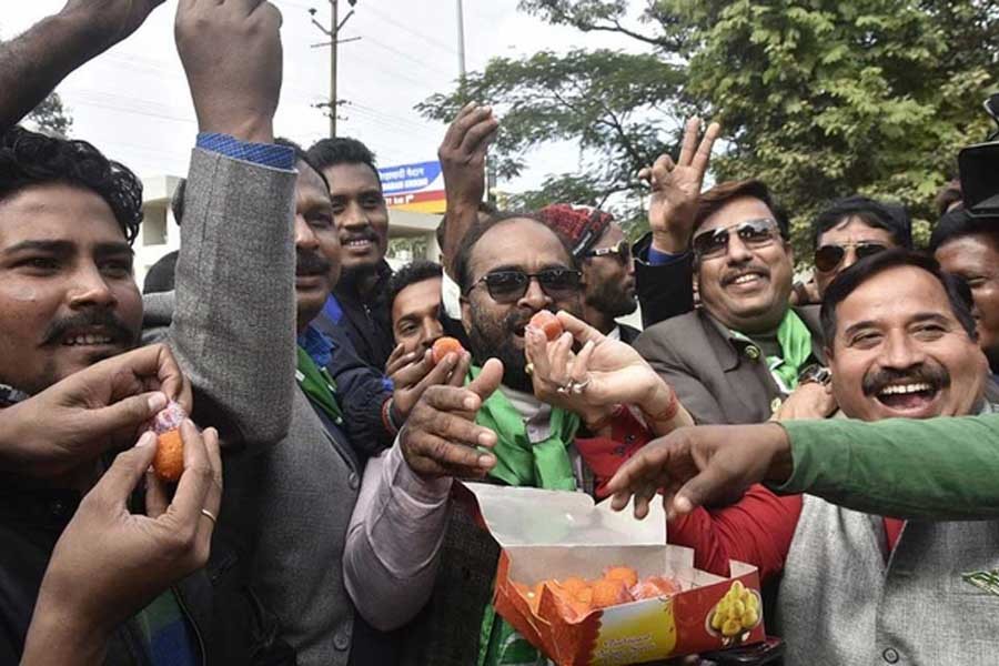 BJP concedes defeat in Jharkhand in state polls