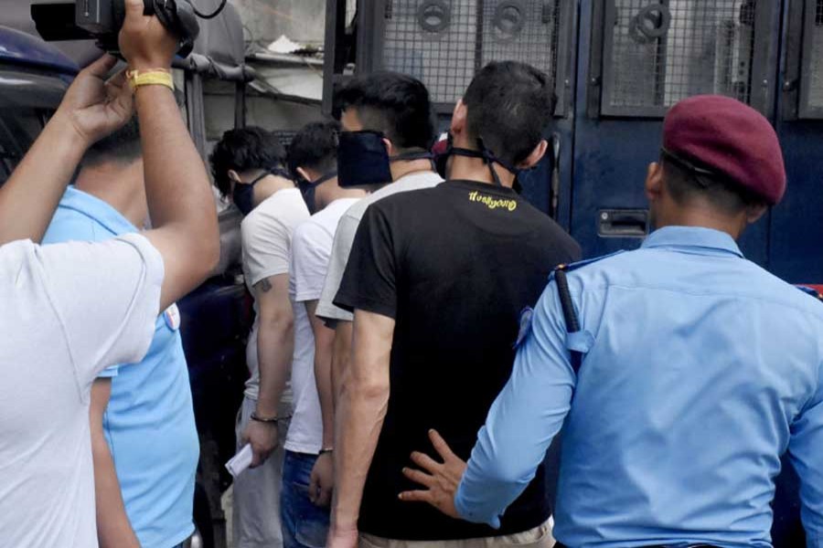 Nepal detains 122 Chinese for suspected cyber crime