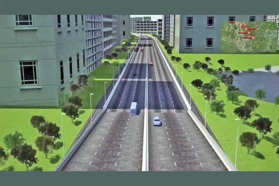 Dhaka bypass expressway: China-led JV breaks ground today