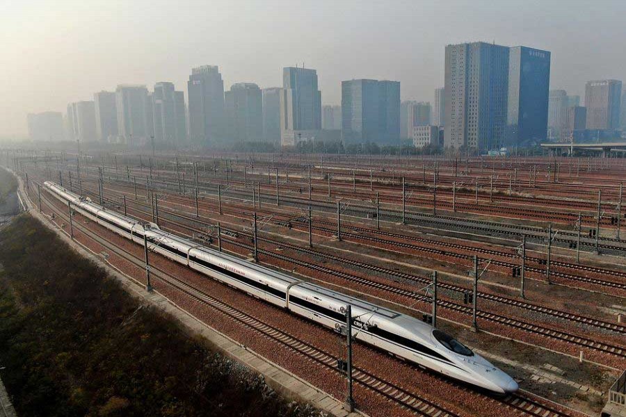 China adds 8,000 km of railways in 2019
