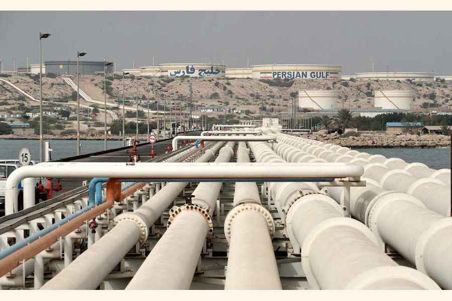 An oilfield in Iraq