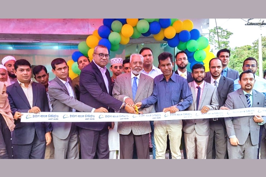 EBL opens Agent Banking outlet at Jahidpur of Chatak