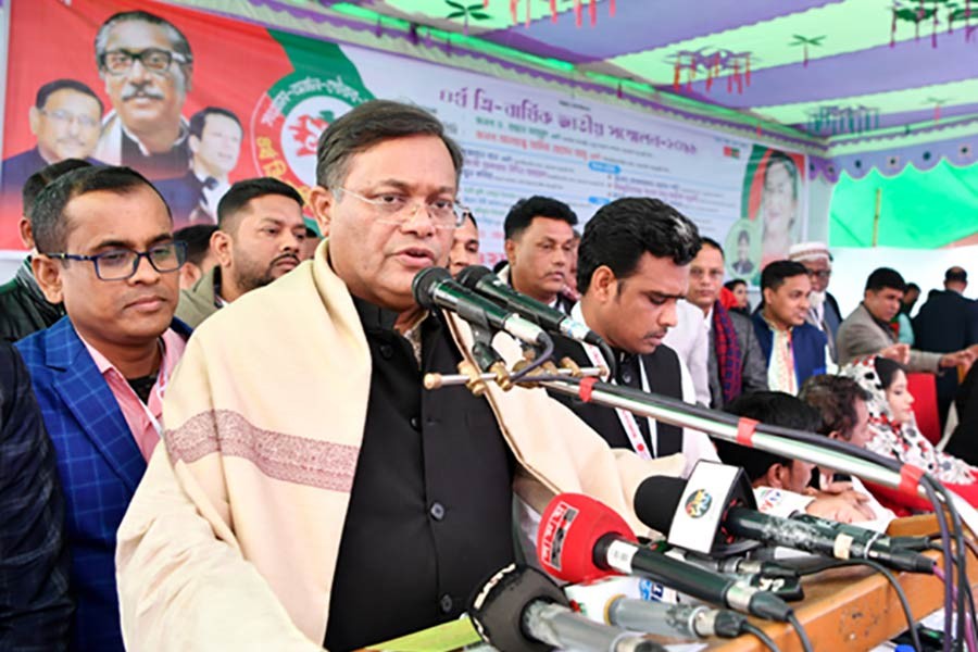 Khaleda’s release possible through judicial process only: Hasan