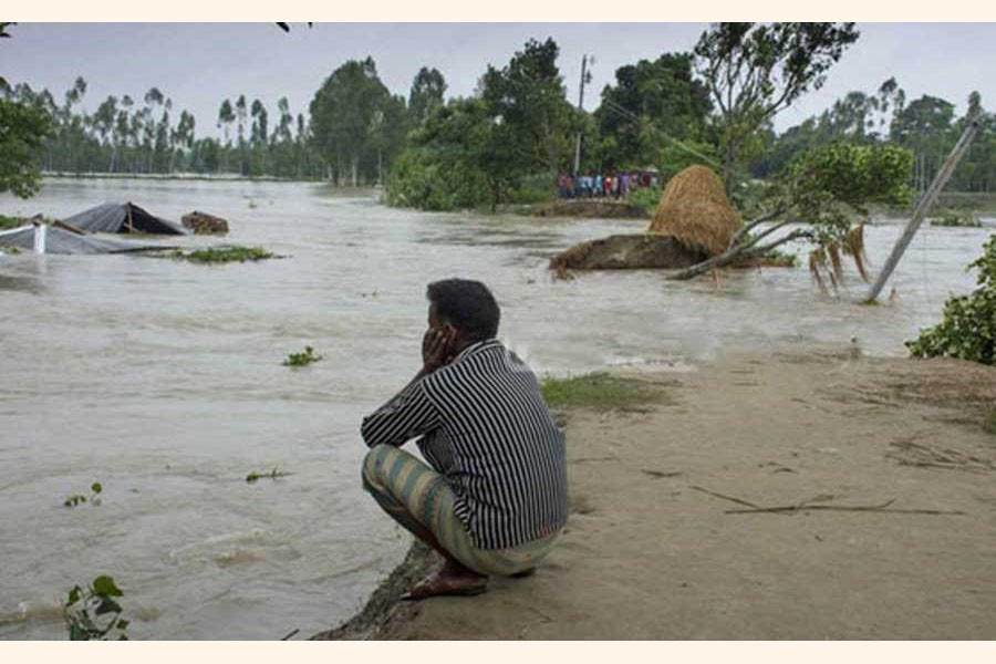 Bangladeshi families in rural areas have been spending 12 times more each year than the foreign aid the flood-prone country receives to prepare for and cope with the effects of climate change, according to a report from the London-based International Institute for Environment and Development, published ahead of the 2019 UN Climate Action Summit held at the headquarters of the United Nations in New York on 03 September 23, 2019. — bdnew24.com