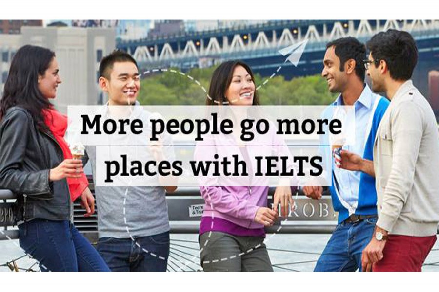 Photo courtesy: IELTS official/Facebook