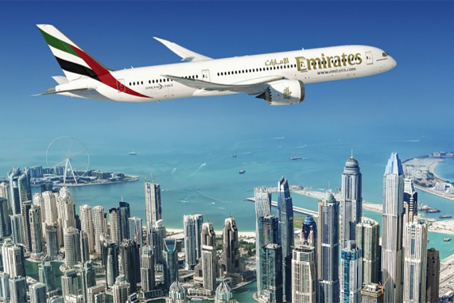 Emirates carried 58 million passengers in 2019