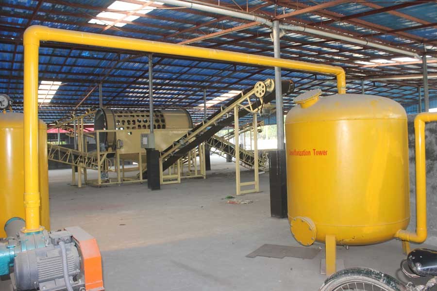 Waste treatment plant produces 5 tonnes of fertiliser everyday in Jashore