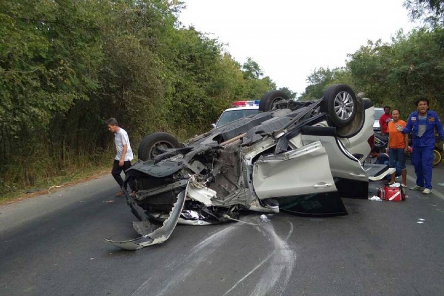 317 people killed in Thai road crashes during New Year festival