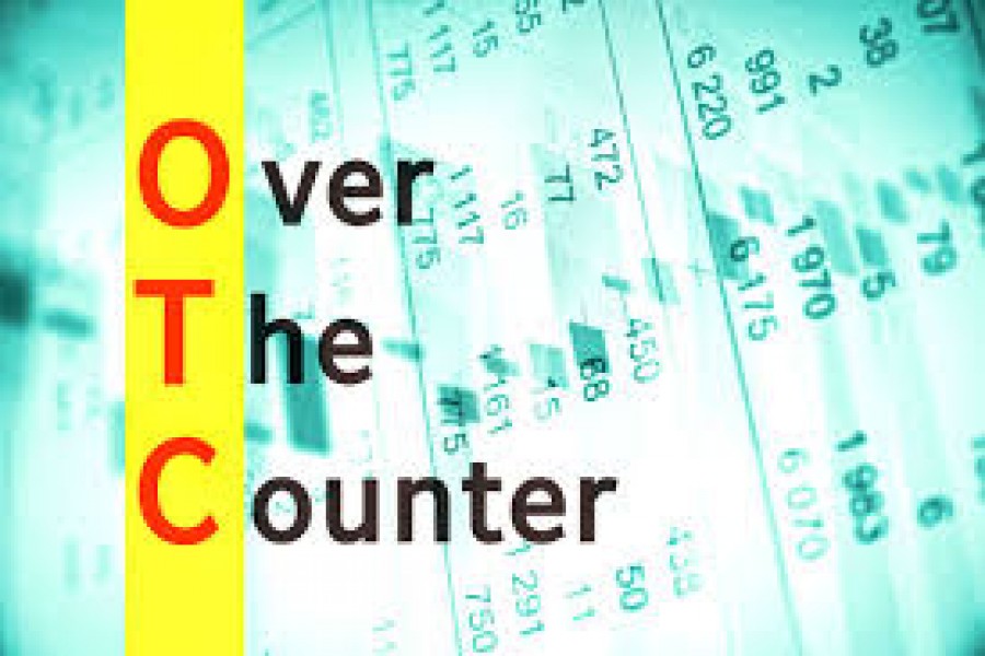 Turnover on OTC market hits two-year low