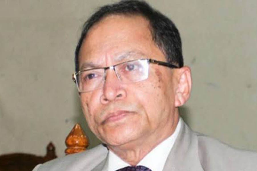 Former chief justice Surendra Kumar Sinha - Collected
