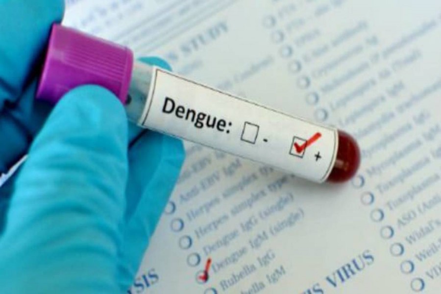 45 dengue patients receiving treatment at hospitals