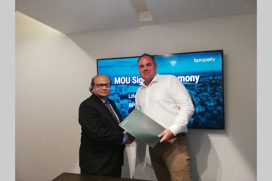 Bproperty signs MoU with Lifestyle Group