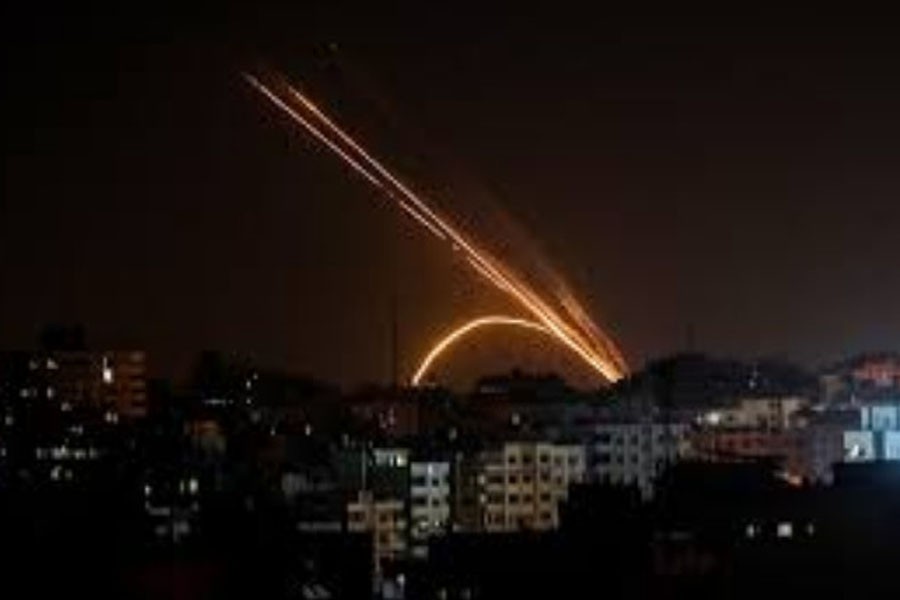 US warns of 'security risks, rocket fire' at Israel