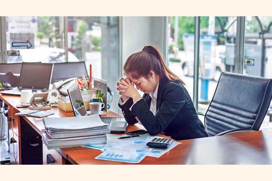 Struggles women face at work