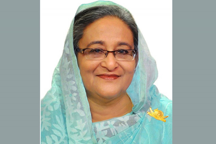 Prime minister Sheikh Hasina. File photo