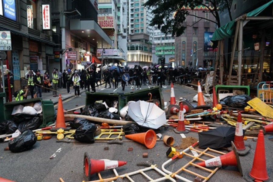 HK ban on HRW head ‘fair, reasonable move’