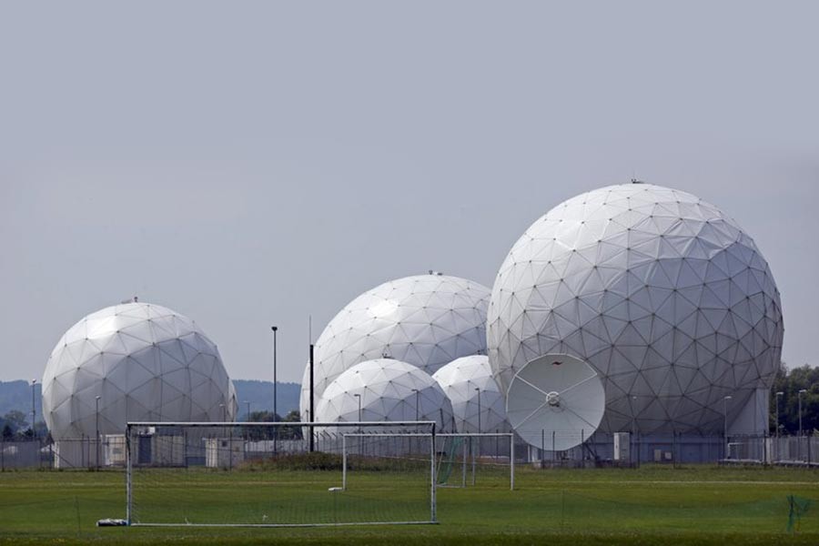 The BND monitoring base in Bad Aibling, near Munich, Germany.