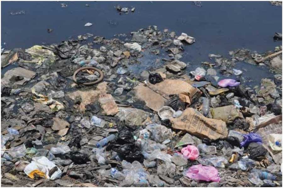 Plastics are increasingly polluting the seas and oceans and threatening marine ecosystems. —Photo credit: Busani Bafana/IPS