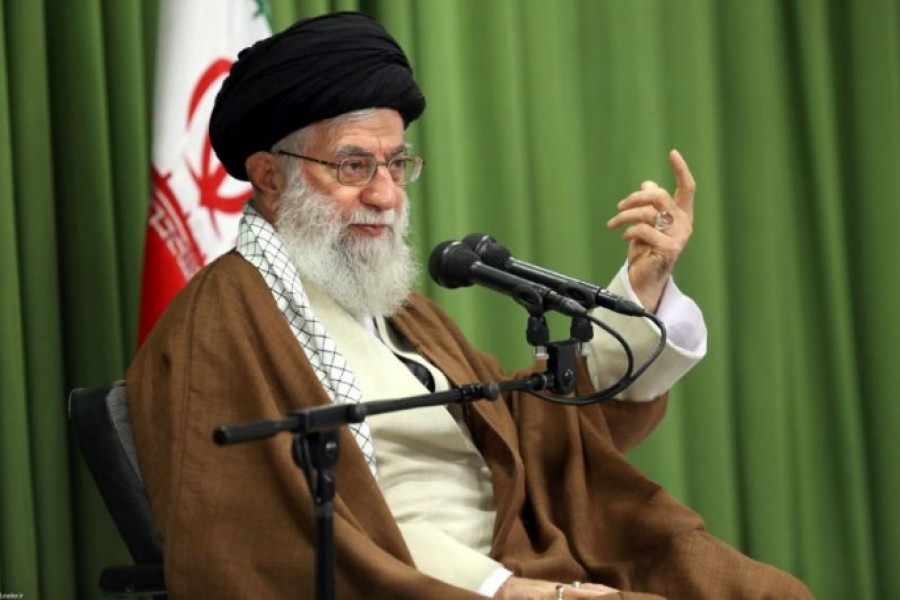 Khamenei defends Iranian military over plane crash