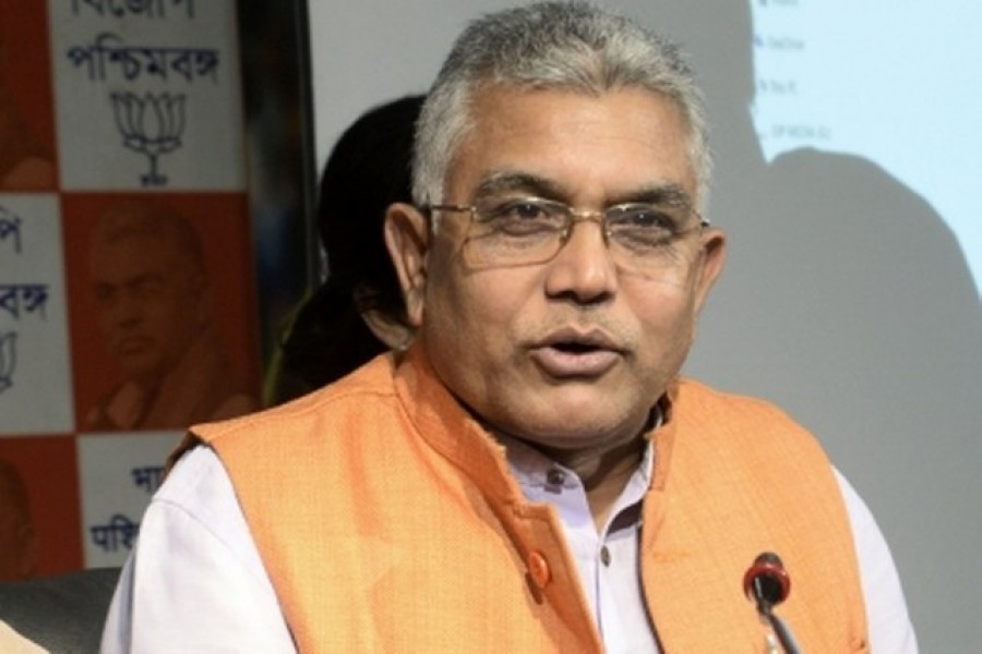 BJP's West Bengal unit chief Dilip Ghosh - Collected